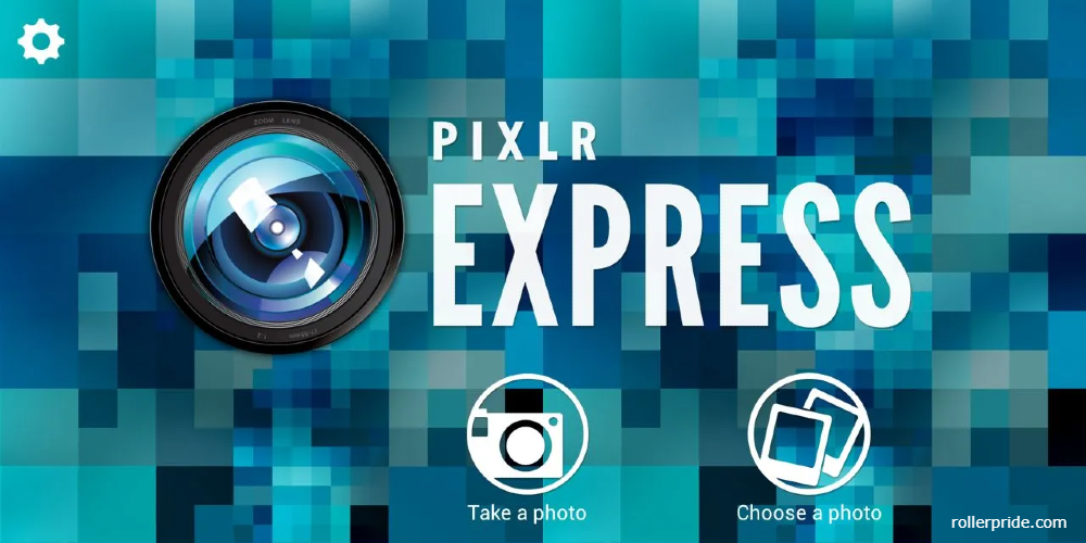 Pixlr Express app